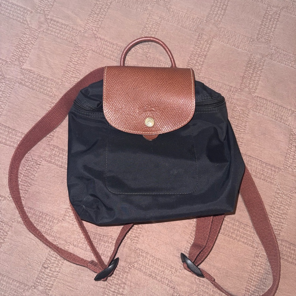 Long Champ Mini Backpack